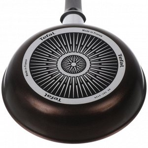 Сковорода алюминий, 24 см, антипригарное покрытие, Tefal, Strength, 042 31 124