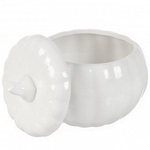 Горшок для запекания керамика, 0.42 л, 11х11х9см, Daniks, Тыква, Y4-7974/Y6-10217