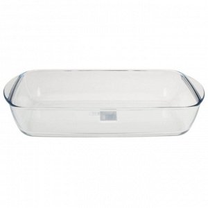 Форма для запекания стекло, 27х40х7 см, 4.6 л, прямоугольная, Pyrex, Smart cooking, 240B000/6146