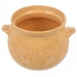 Горшок для жаркого керамика, 0.65 л, Борисовская керамика, Пиканто Каракум, КАР00025851