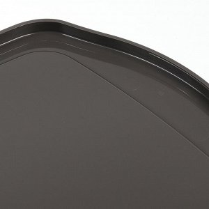 Форма для запекания стекло, 25х40х6 см, 3.85 л, прямоугольная, с крышкой, Borcam, 59124GREY