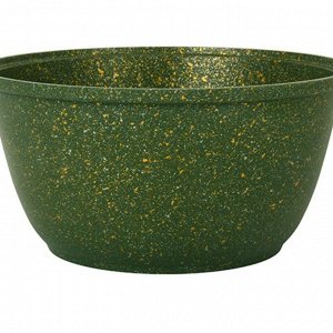 Кастрюля алюминий, антипригарное покрытие, 2 л, с крышкой, крышка стекло, Kukmara, Trendy style, к21tsml, малахит