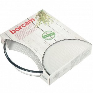 Форма для запекания стекло, 26х26х4.5 см, 1.7 л, круглая, Borcam, 59534/1073141