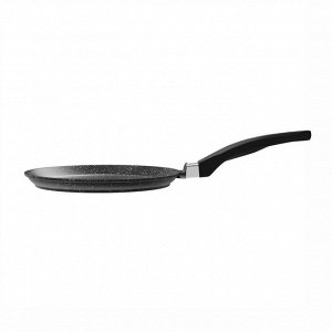Блинница алюминий, 22 см, антипригарное покрытие, Мечта, Гранит black, 12802, бакелитовая ручка