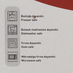Форма для запекания стекло, 22х25.6х6 см, 2 л, прямоугольная, с крышкой, Borcam, 59034GREY
