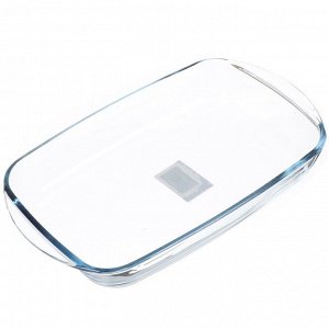 Форма для запекания стекло, 33х20х5 см, 2 л, прямоугольная, Pyrex, Classic, 247B000/7047