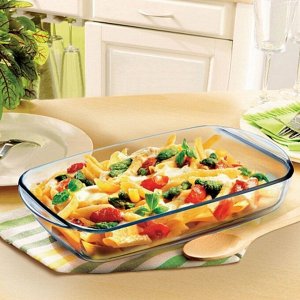 Форма для запекания стекло, 33х20х5 см, 2 л, прямоугольная, Pyrex, Classic, 247B000/7047