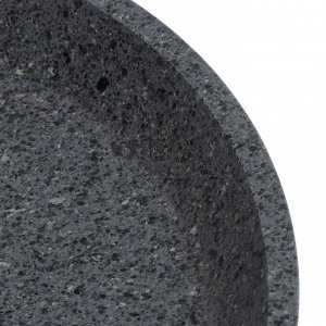 Блинница алюминий, 22 см, антипригарное покрытие, Мечта, Premium grey, 12901, бакелитовая ручка
