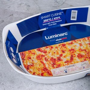 Форма для запекания стекло, 25х34 см, Luminarc, Smart Cuisine Carin, P4027