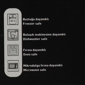 Форма для запекания стекло, 2 шт, 28.7х19.7х6, 36.7х25.7х6 см, 2.5, 4.35 л, прямоугольная, Borcam, 159128