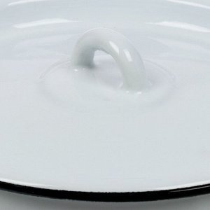 Набор посуды эмалированная сталь, 3 предмета, кастрюли 1.5, 2.9, 4.5 л, индукция, СтальЭмаль, Пчелы, 1с33