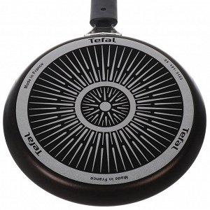 Блинница алюминий, 22 см, антипригарное покрытие, Tefal, Strength, 042 31 522, бакелитовая ручка