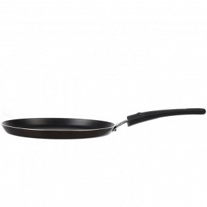 Блинница алюминий, 22 см, антипригарное покрытие, Tefal, Strength, 042 31 522, бакелитовая ручка