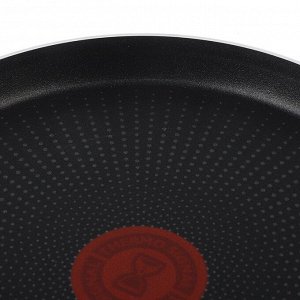 Блинница алюминий, 22 см, антипригарное покрытие, Tefal, Strength, 042 31 522, бакелитовая ручка