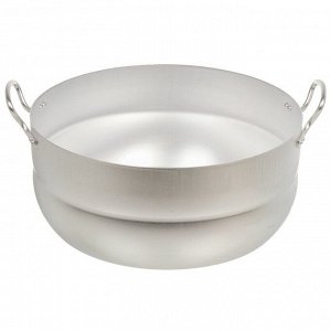 Кастрюля алюминий, 13 л, с крышкой, крышка алюминий, Калитва, 1130
