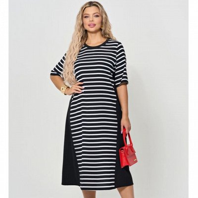 Стильные платья Plus Size от DORA Есть Уценка-70%