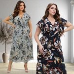 Леди Мари. Более 400т платьев в размерах Size+