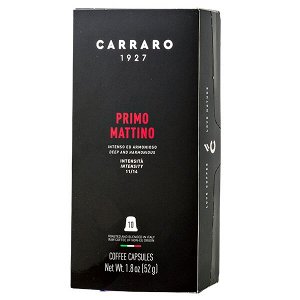 кофе капсулы CARRARO PRIMO MATTINO (10 капсул)