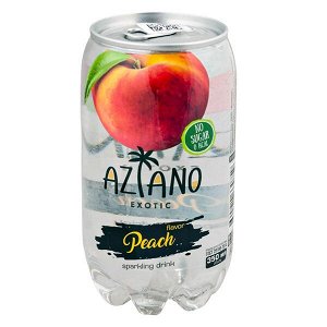 напиток AZIANO Peach 350 мл П/Б 1/12