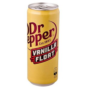 напиток Dr Pepper Vanilla Float (Польша) 330 мл ж/б 1/24