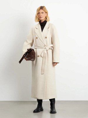 Двубортное пальто из шерсти и кашемира, R118/matica