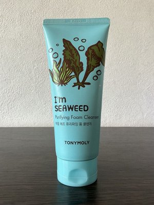 Tony Moly Пенка для умывания с экстрактом морских водорослей, 180 мл