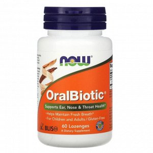 Оральный пробиотик,  ORALBIOTIC LOZENGES