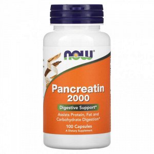 Панкреатин 2000 (200 мг 10X) PANCREATIN 2000 (200mg 10X)