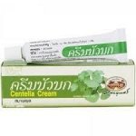 Тайский крем с центеллой Abhai herb Centella Cream 10 g., Крем для заживления ссадин и ран с центеллой азиатской 10 гр.