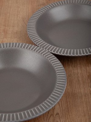 "Collins" Anthracite" Тарелка суповая 21,3см