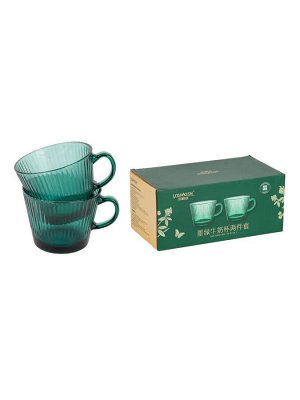 "Emerald" Набор кружек 2шт. 410мл, в п.у.
