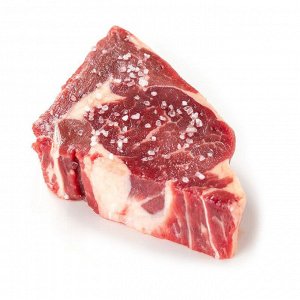 Говядина, стейк из толстого края, Ribeye Steak, зерновой откорм, замороженный, Pico Ohra Pampa, 300г