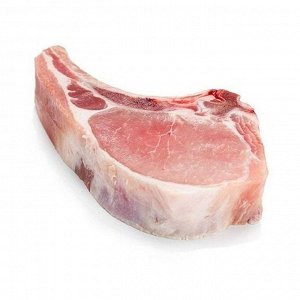 Свинина, стейк из корейки на ребре, замороженный, 250г