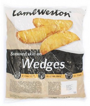 Картофельные дольки со специями 2,5 кг Lamb Weston