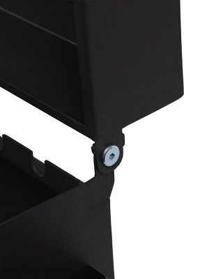 Мангал GrilMe, 35x115x83 см, сталь 2 мм, 2 полки, колёса