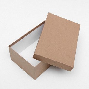 Набор коробок 10 в 1 «Крафт однотонный», 30.5x20x13 - 12x6.5x4 см