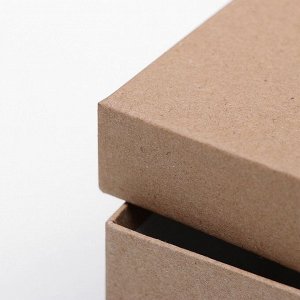 Набор коробок 10 в 1 «Крафт однотонный», 30.5x20x13 - 12x6.5x4 см