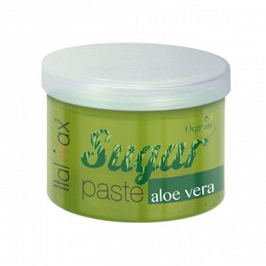 ItalWax Сахарная паста «Organic Line с Алоэ-вера»