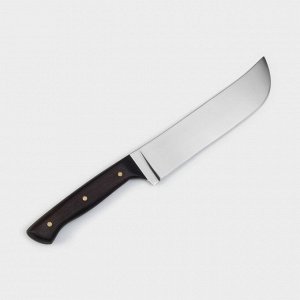 Нож - пчак кухонный Wild Kitchen, сталь 95x18, лезвие 16,5 см