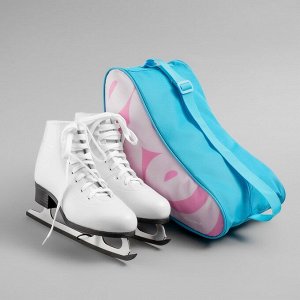 Сумка детская для коньков и роликов ONLYTOP Love, 31х28х20 см