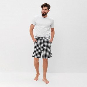 Шорты мужские KAFTAN "Клетка" размер