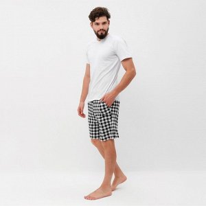 Шорты мужские KAFTAN "Клетка" размер