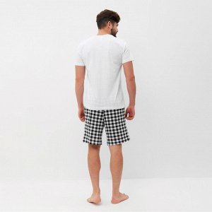 Шорты мужские KAFTAN "Клетка" размер
