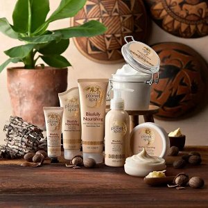 SPA Крем для рук, ступней и локтей с маслом африканского дерева ши «Непревзойденное питание»