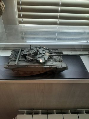 Сувенир танк