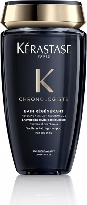 Kerastase Chronologiste Shampoo - люксовый восстанавливающий шампунь с антивозрастным эффектом