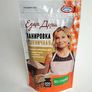 Панировка пшеничная Едим Дома мелкий помол пакет 200 г
