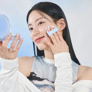 Лёгкий увлажняющий кушон Rom&nd Bare Water Cushion SPF38 PA+++ #03 Natural 21, 20г