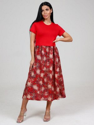 511 ЖЕНСКОЕ ПЛАТЬЕ (Красный)