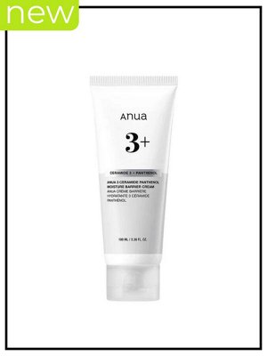 Крем для лица с церамидами и пантенолом восстанавливающий Anua Cream Moisture Barrier 3 Ceramide Panthenol, 100 мл